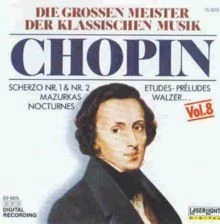 Masters of Classical Music - Vol. 8: Chopin / Die grossen ... | CD | Zustand neu - Bild 1 von 2