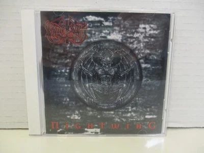 Marduk - Nightwing CD - Death/Black Metal - Image 1 of 4