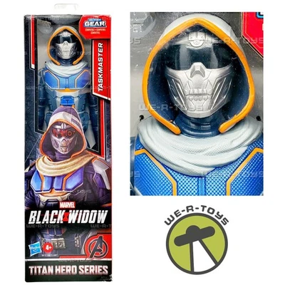Marvel Black Widow Titan Hero Series Taskmaster Action Figure 2020 Hasbro E8737 - Image 1 of 4