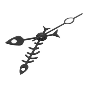  1 Set Lancette Orologio: Puntatore di Ricambio Luminoso Spina di Pesce Ore Minuti Secondo - - Foto 1 di 17