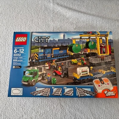 LEGO City 60052 Cargo Train New! - Image 1 of 2