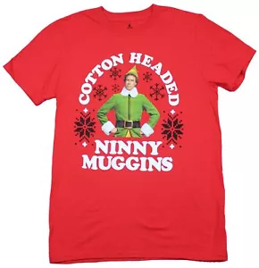 Camicia Natalizia Elfo Film Natale "Cotton Headed" Vacanze Adulti Unisex S-XL - Foto 1 di 1