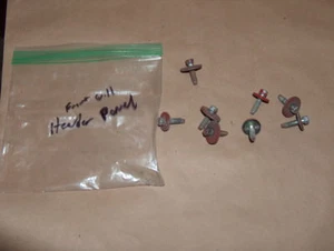 Ford Ranger 98 - 03 (8)Header Panel Mounting Bolts, May fit some Explorers - Foto 1 di 2