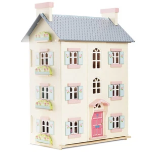 Le Toy Van Daisylane Cherry Tree Hall Doll House Kids Wooden Pretend Toy 3y+ - Picture 1 of 10