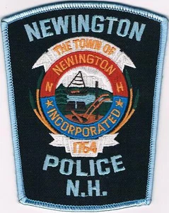 Parche Policía de Newington New Hampshire NH - Imagen 1 de 1