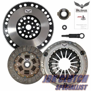 JDK OE *SPORT CLUTCH KIT & LITE-FLYWHEEL FITs 06-12 FORESTER 2.5L TURBO EJ255 - Picture 1 of 5