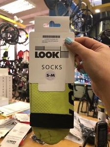 Look Socks Pulse S/M Green Lime - Picture 1 of 5