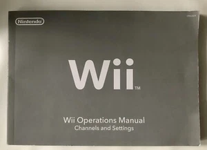 Configuración manual del sistema de operaciones Nintendo Wii y canales y configuraciones - Imagen 1 de 2