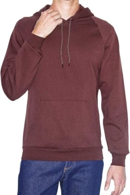 American Apparel California Fleece Collection Pullover Hoodie - ES Truffle - Image 1 of 4
