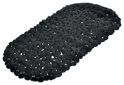 Badewannenmatte Duschmatte 36x69 cm schwarz Badewanneneinlage Kinder rutschfest - Bild 1 von 2