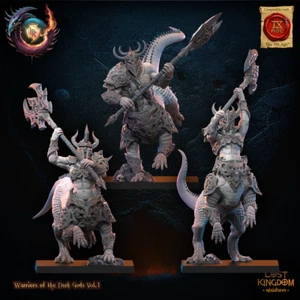 3 dragon ogre du chaos - Imagen 1 de 1