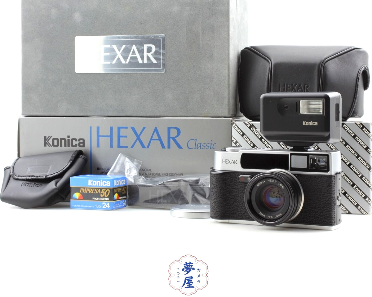 Konica Hexar 35 mm Film Cameras for sale | eBay Konica Hexar 35 mm Film Cameras for sale | eBay