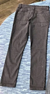 NWOT Cat & Jack boys black denim skinny jeans, total flex, size 14 - Picture 1 of 10