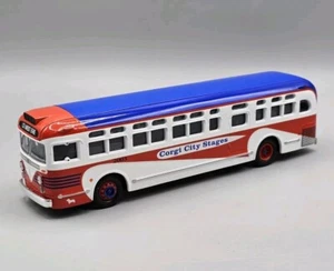 Corgi Vintage Bus Lines GM4503 "Old Look" Corgi City 1:50 Diecast (2003) US54018 - Picture 1 of 14