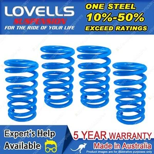 Front + Rear Raised Coil Springs for Toyota Camry SXV20 MCV20 Sedan Wagon 97-02 - Picture 1 of 2