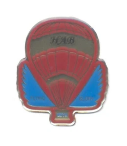 INDIA Indian Air Force Hot Air Balloon (HAB) operator pilot badge, metal - Picture 1 of 1
