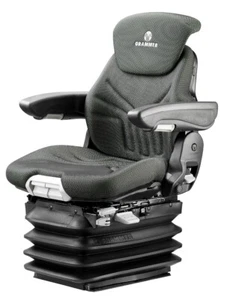 Grammer Maximo Comfort Plus MSG95A/731 tractor seat PVC air suspension driver - Picture 1 of 3
