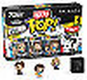FUNKO BITTY POP Paquete De 4 Amigos Rachel Años 80 FUNKO - Imagen 1 de 1
