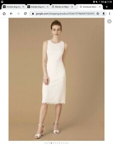 ivory wedding dress size 18 "Dora" BNWT (no cape)