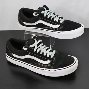 Vans Old Skool Black White Stripe Low Top Men’s Size 11 Skate Shoes - Picture 1 of 7