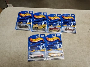 Hot Wheels 2001 First Editions 1-4 9 10 Cadillac Bus Truca Fast Roadster (m22) - Picture 1 of 10