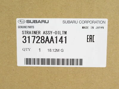 Filtro colador de transmisión automática genuino OEM Subaru 31728AA141 Foto 1 de 4