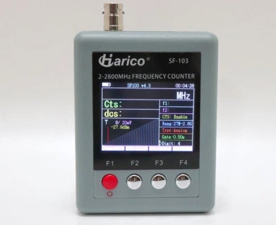 Harico SF-103 频率计数器 2MHz-2.8GHz 适用于 DMR 无线电 CTCCSS/DCS 解码器 — 第 1/4 张图片