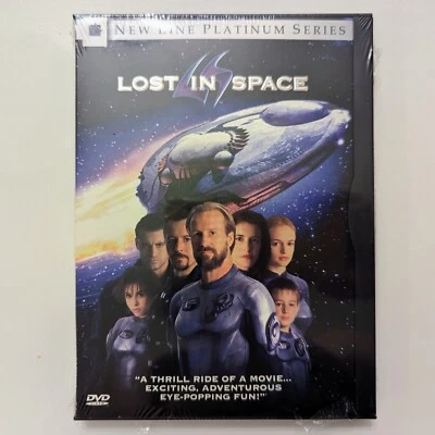 Lost In Space Movie DVD 1998 Platinum Series Fantasy - Image 1 of 4