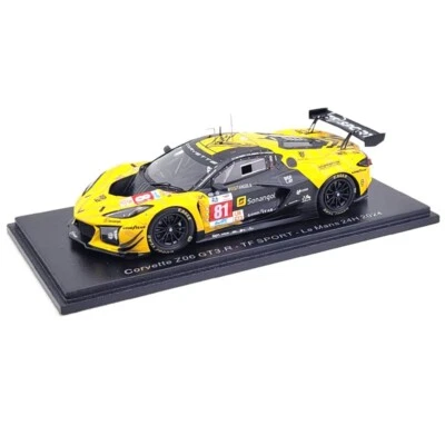 2024 Corvette Z06 LMGT3.R #81 - Le Mans - 1/43 Spark Models - Immagine 1 di 3