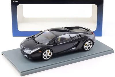 1:18 AUTOart Lamborghini Gallardo Coupè Metallico Nero 74572 - Immagine 1 di 4