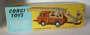 Repro Box Corgi Nr. 64 Working Conveyor on Forward Control Jeep FC 150 - Imagen 1 de 1
