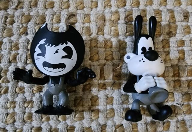 Funko Pop Bendy And The Ink Machine Figure Model Anime Peripheral Action  Figure Holiday Gifts Children's Gifts - Temu