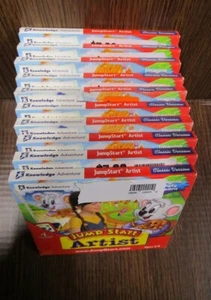 Software PC Wholesale Lot of 10 Jump Start Artist Classic NEW SEALED Jewel - Picture 1 of 3