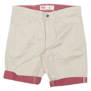 Levi's 511 Jungen Freizeit Shorts Beige Slim L W28 - Bild 1 von 6