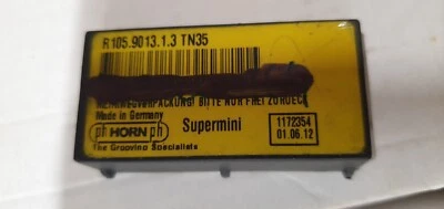 lot 2 outil HORN supermini alesage R105.1813.1.3 TN35 nf - Photo 1/2