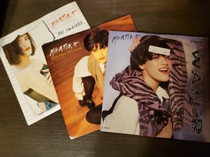 Martika, 7" Vinyl Record Lot X3. Toy Soldiers, More Than You Know, Water . UK - Picture 1 of 1