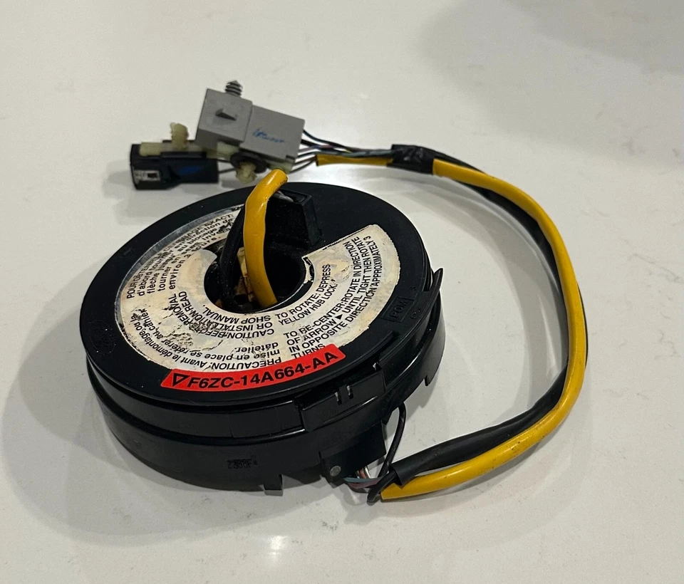 Ford Taurus Sable 1996 1997 1998 resorte de reloj F6ZC-14A664-AA OEM Foto 1 de 4