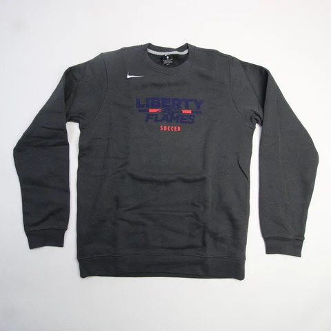 Liberty Flames Nike Sweatshirt Men's Dark Gray New Cover