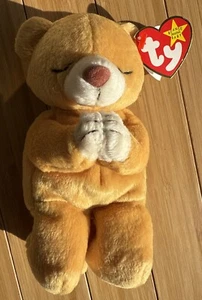 Vintage HOPE Bear ty Beanie Baby March 23, 1998 Collection Plush Toy Doll Pup - Picture 1 of 9