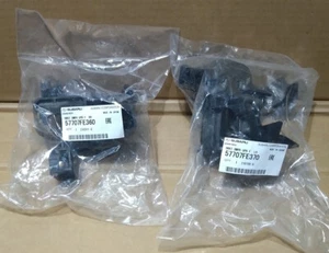 OEM Subaru Impreza '04-'05 Front LEFT & RIGHT Side Upper Bumper Brackets NEW - Picture 1 of 1