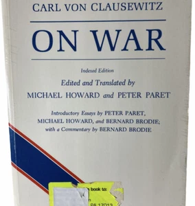 On War Carl Von Clausewitz 1984 ExLib PB - Picture 1 of 4