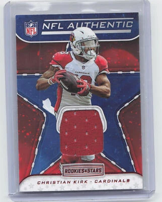 2019 Panini Rookies & Stars #NA-CK Christian Kirk NFL Authentic Jersey - Image 1 of 2