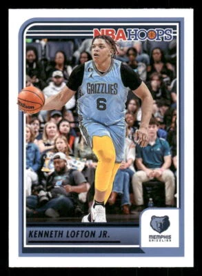 2023-24 Hoops #75 Kenneth Lofton Jr. - Image 1 of 2