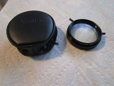 Beautiful~ Vivitar 52mm Dual Cross Lens with Case - Image 1 of 4