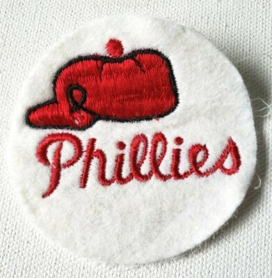 Vintage Patch PHILADELPHIA PHILLIES Baseball MLB - Image 1 of 3