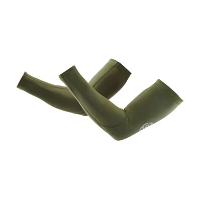 SKINS Compression Series-3 Unisex Arm Sleeves 2.0 Khaki Medium New with Tags - Image 1 of 4