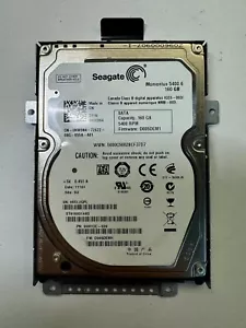 DELL NW9N4 ST9160314AS 9HH13C-036 160GB 5.4K RPM 8MB CACHE 3Gb/s SATA 2.5" HDD - Picture 1 of 4