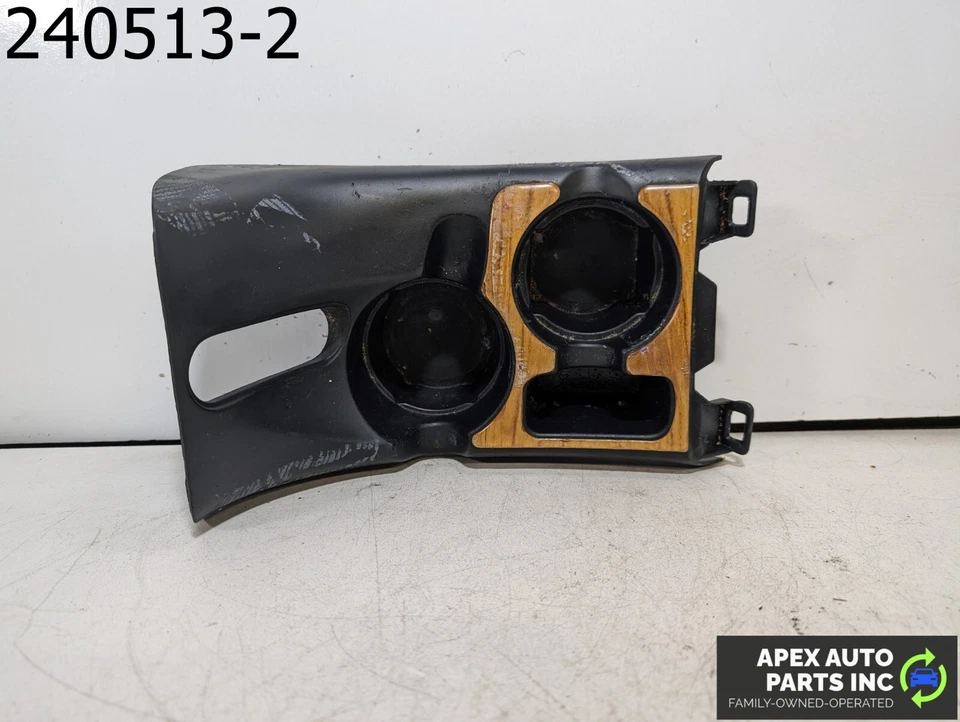 OEM 1999 Mercury Mountaineer 5L Center Cupholder With Ashtray Compartment Foto 1 de 4