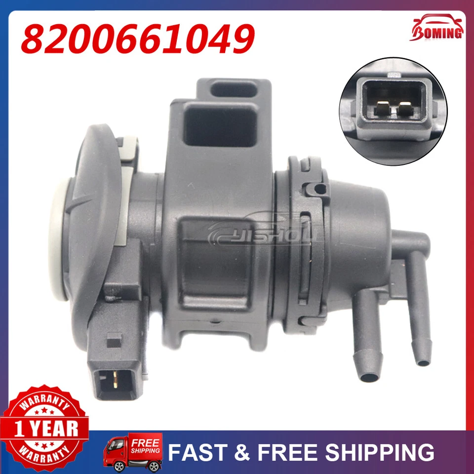 Electroválvula de presión turbo para Renault Clio Laguna Megane Scenic 8200661049 Foto 1 de 4