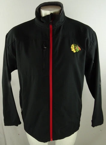 Chicago Blackhawks NHL Men's Soft Shell Jacket Cover